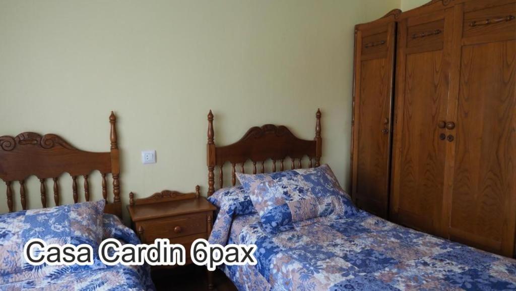 Apartamento Casa Cardin Onís Exterior foto