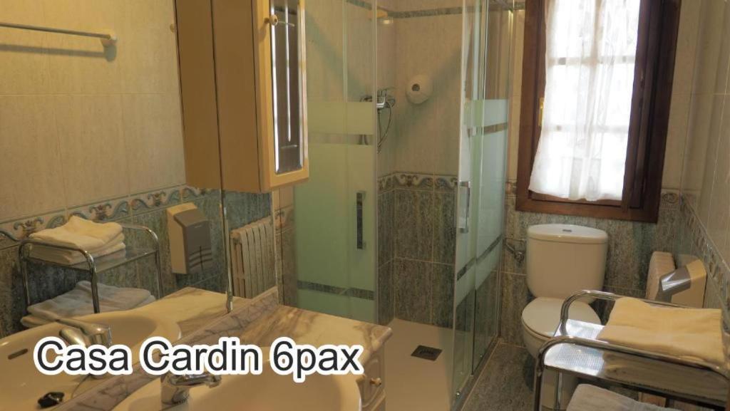 Apartamento Casa Cardin Onís Exterior foto